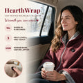 HearthWrap USB heated wearable blanket