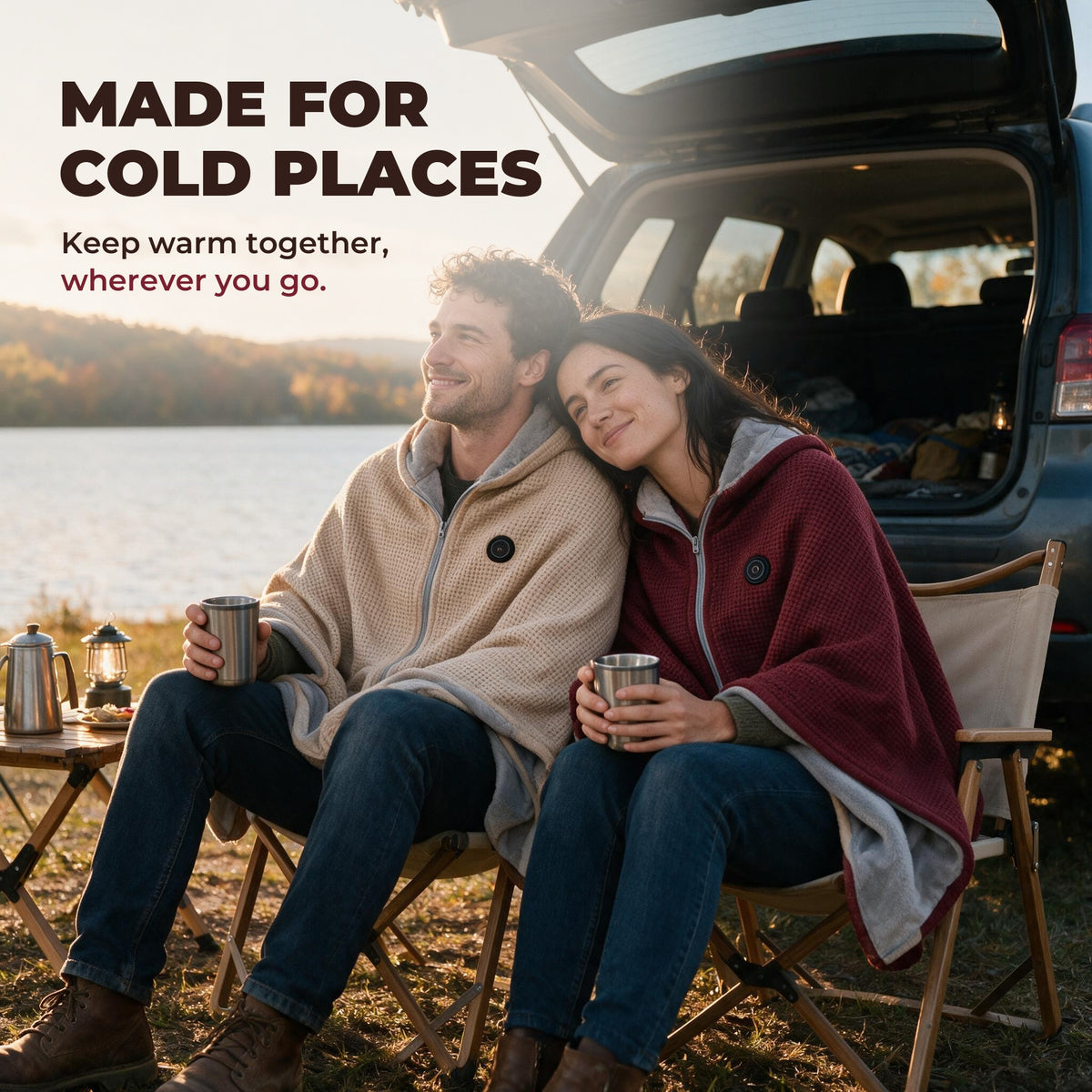 HearthWrap outdoors