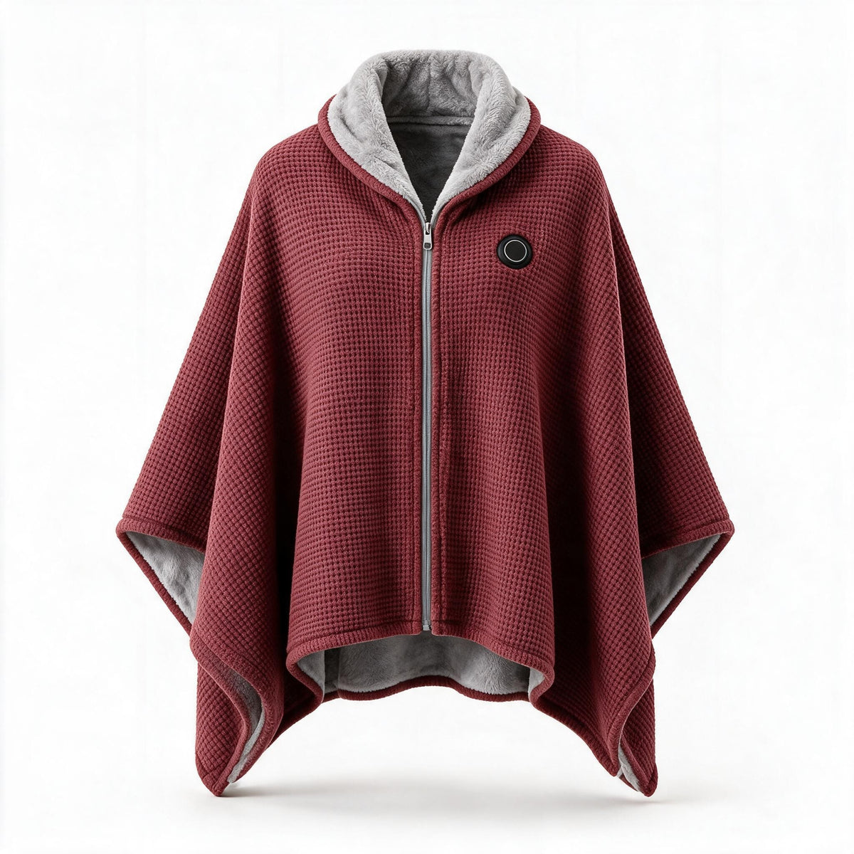 HearthWrap Wine Red