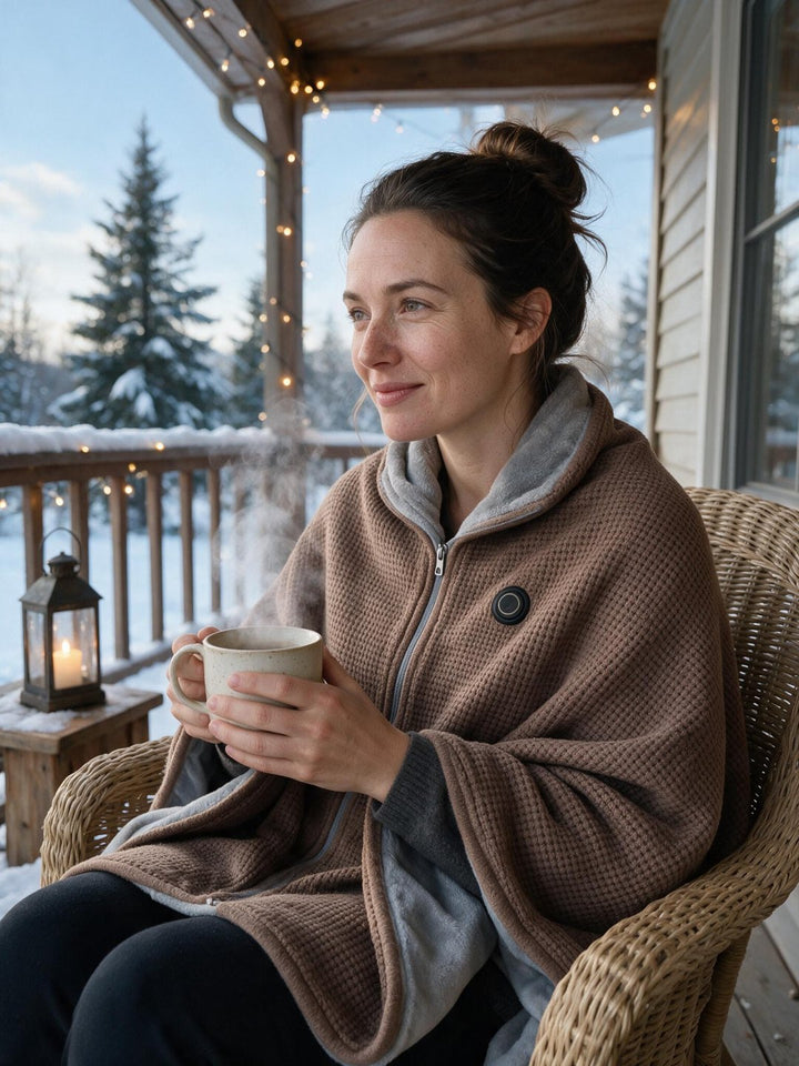 HearthWrap - Coffee On The Porch
