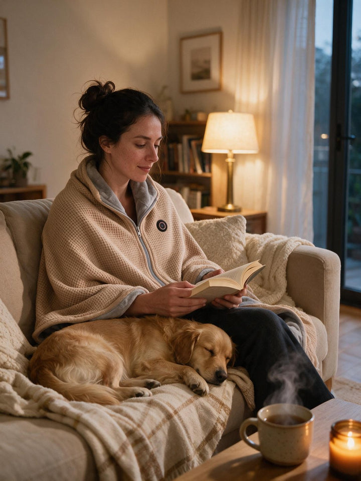 HearthWrap - Cozy Sofa Nights